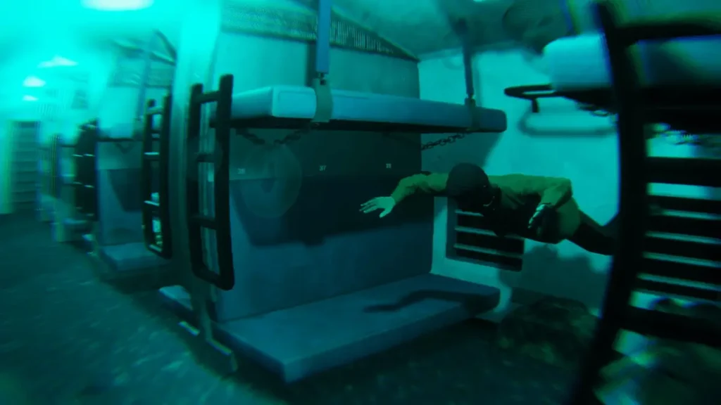 Anant Express horror game anomaly detection example in train coach