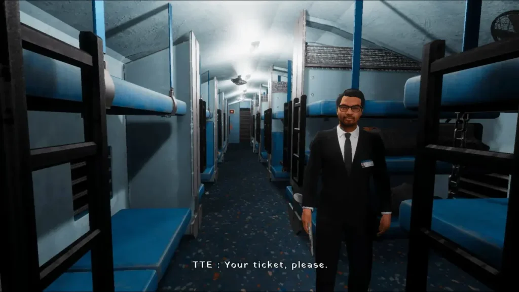 Anant Express coach survival walkthrough toward S12