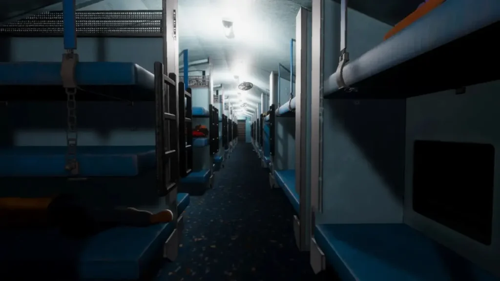 Anant Express gameplay showing sleeper coach anomaly detection