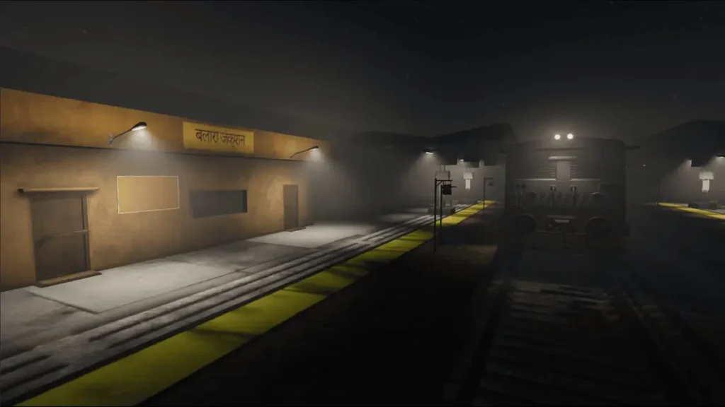 Blara Junction station in Anant Express horror game
