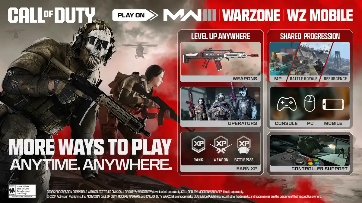 Call of Duty Warzone Mobile servers go offline April 17 2026 official promotional image by Activision