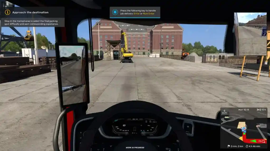 Euro Truck Simulator 2 Update 1.58 improved driver and company management interface