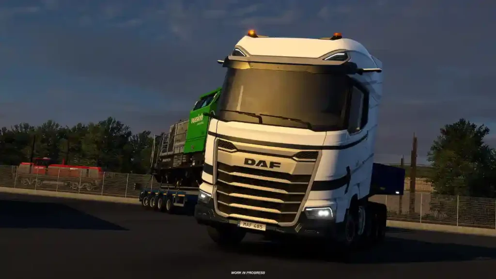 Euro Truck Simulator 2 Update 1.58 improved physics and refined driving behavior