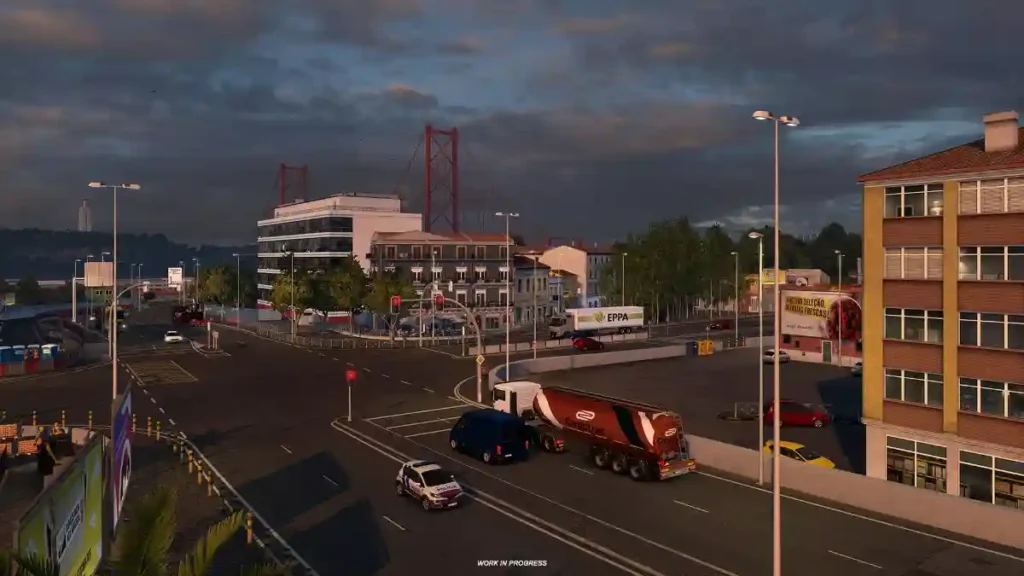 Euro Truck Simulator 2 Update 1.58 new Route Advisor and Quick Info interface redesign
