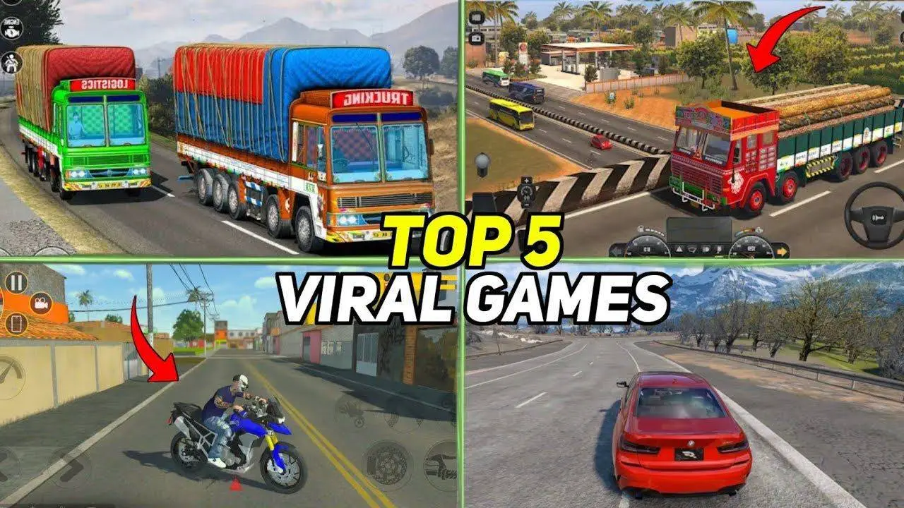 BEST INDIAN VIRAL REALSTIC GAME 2026 top 5 realistic viral mobile games feature image
