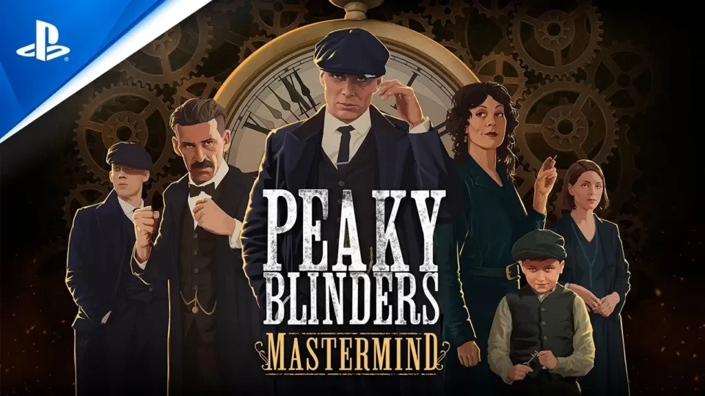 Peaky Blinders Games Mastermind puzzle adventure featuring Shelby family characters