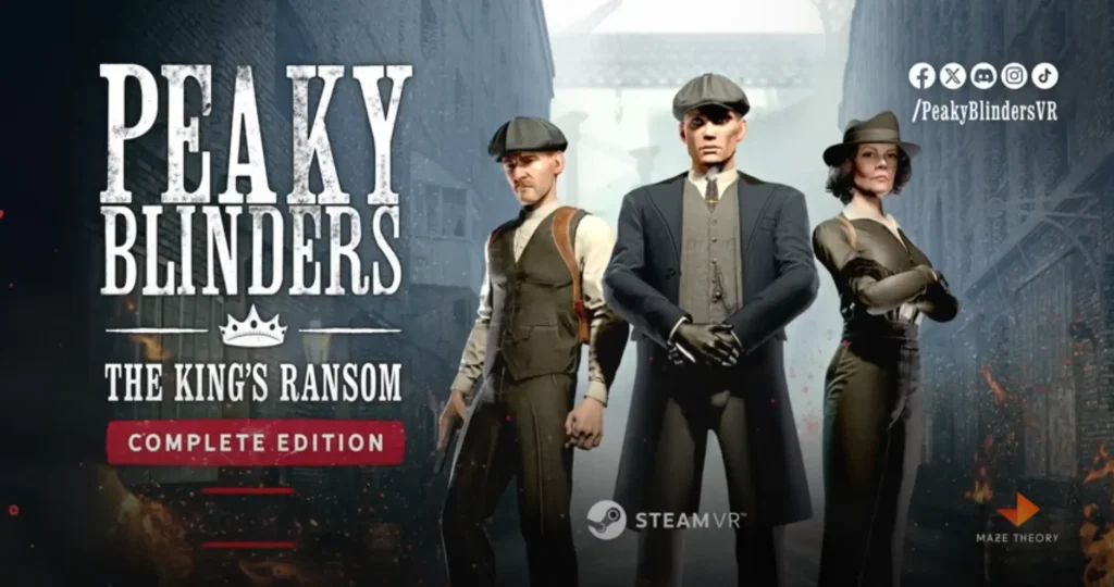 Peaky Blinders Games The Kings Ransom Complete Edition VR action adventure on Steam