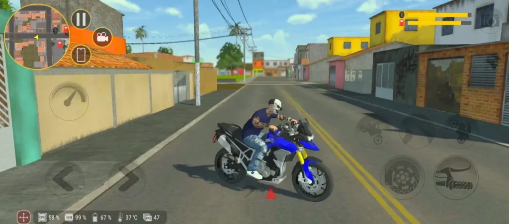 BEST INDIAN VIRAL REALSTIC GAME 2026 Projecto Grau bike physics gameplay on mobile