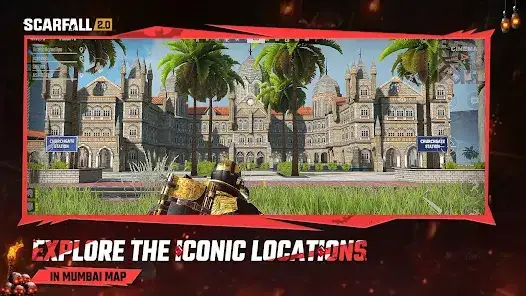 ScarFall 2.0 Mumbai map urban combat gameplay