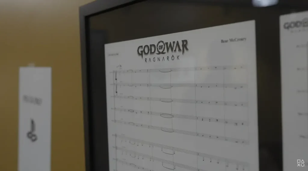 War Sons of Sparta PS5 music score inspired by Greek themes and God of War Sons soundtrack