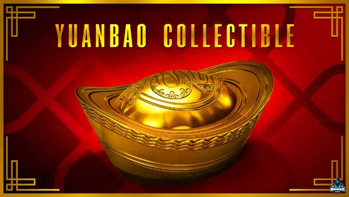 Golden Yuanbao collectible in GTA Online Lunar New Year event