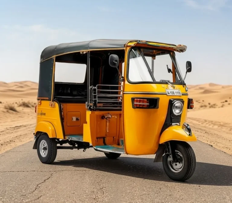 Auto Riksha Game
