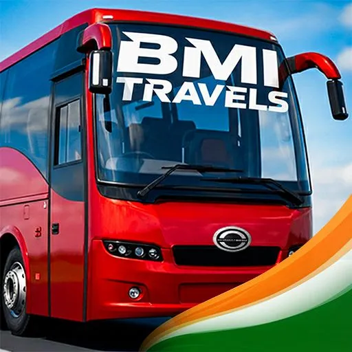 Bus Master India realistic mobile bus driving on Indian highway routes