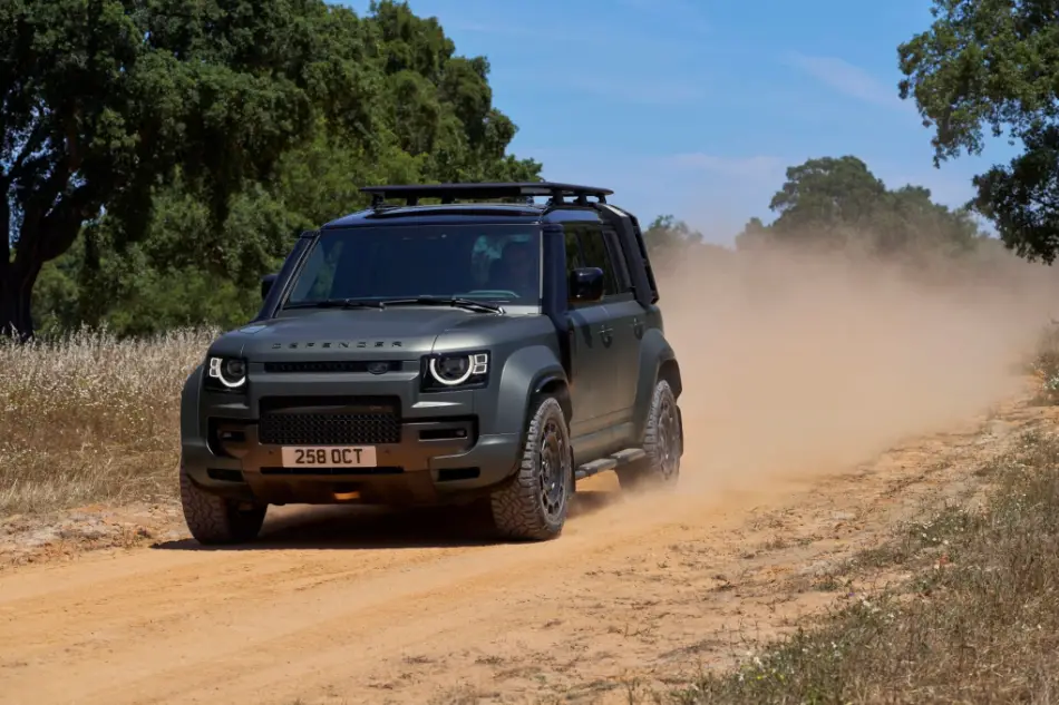 Defender Car In the Game