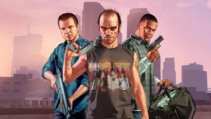 GTA 5 PC open world city driving and action gameplay
