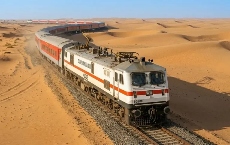 Indian Train Game